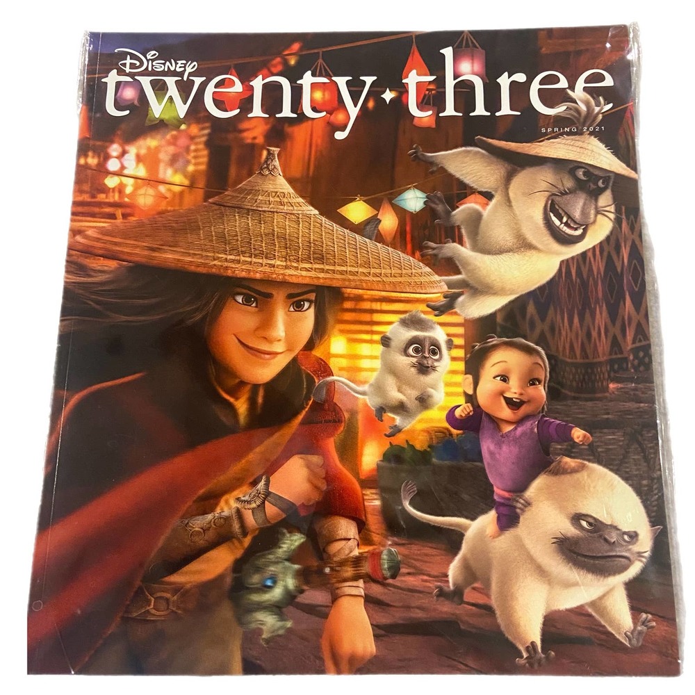 Disney D23 Membership Magazine twenty-three Spring 2021 Package